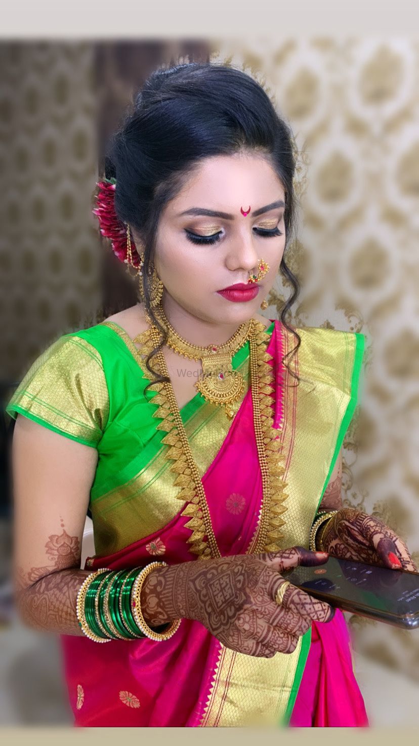 Photo From Maharashtrian Brides  - By Pooja Rizani 