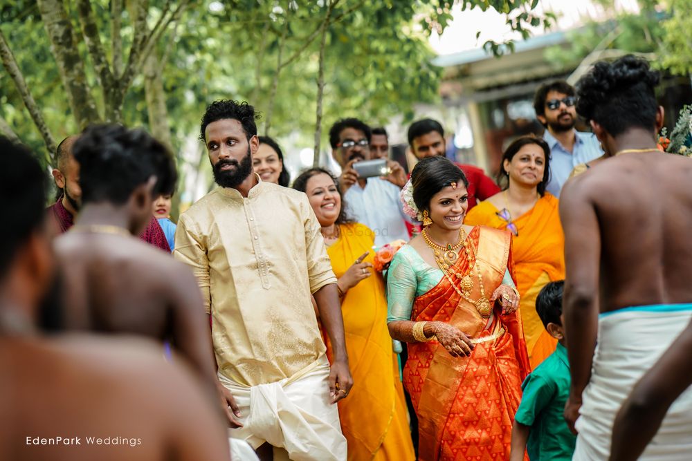 Photo From Bipin + Sruthi - By EdenPark Weddings
