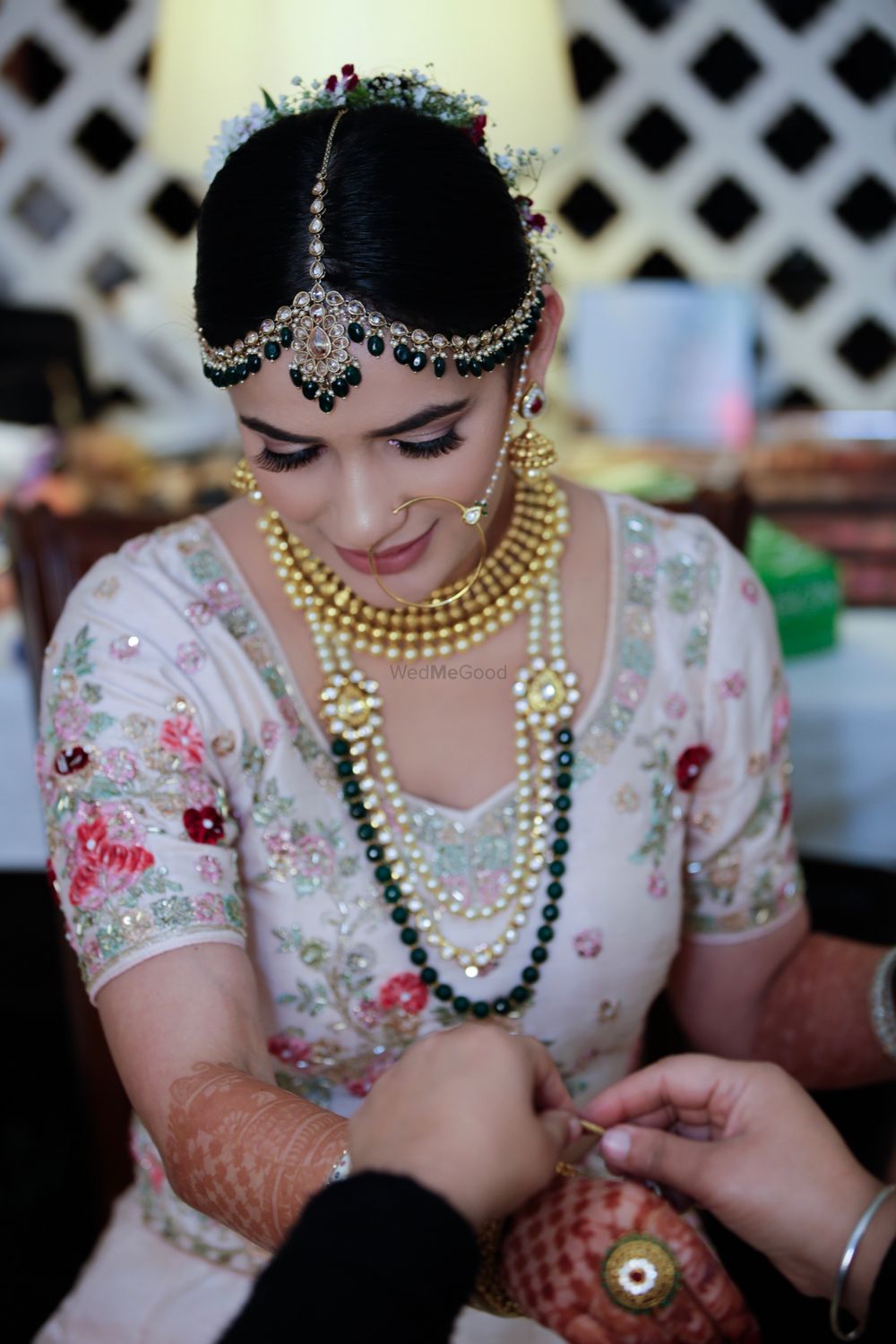 Photo From Beautiful Bride in Pastel Lehanga  - By Mohita Nangia Makeup Artist 
