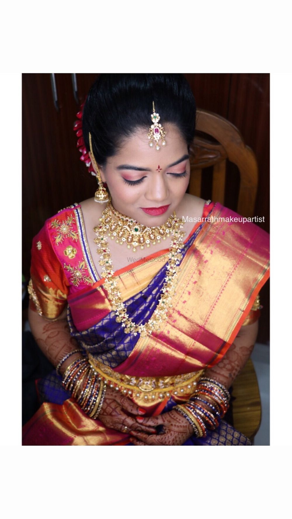 Photo From swathi  - By Masarrath Makeup Artist 