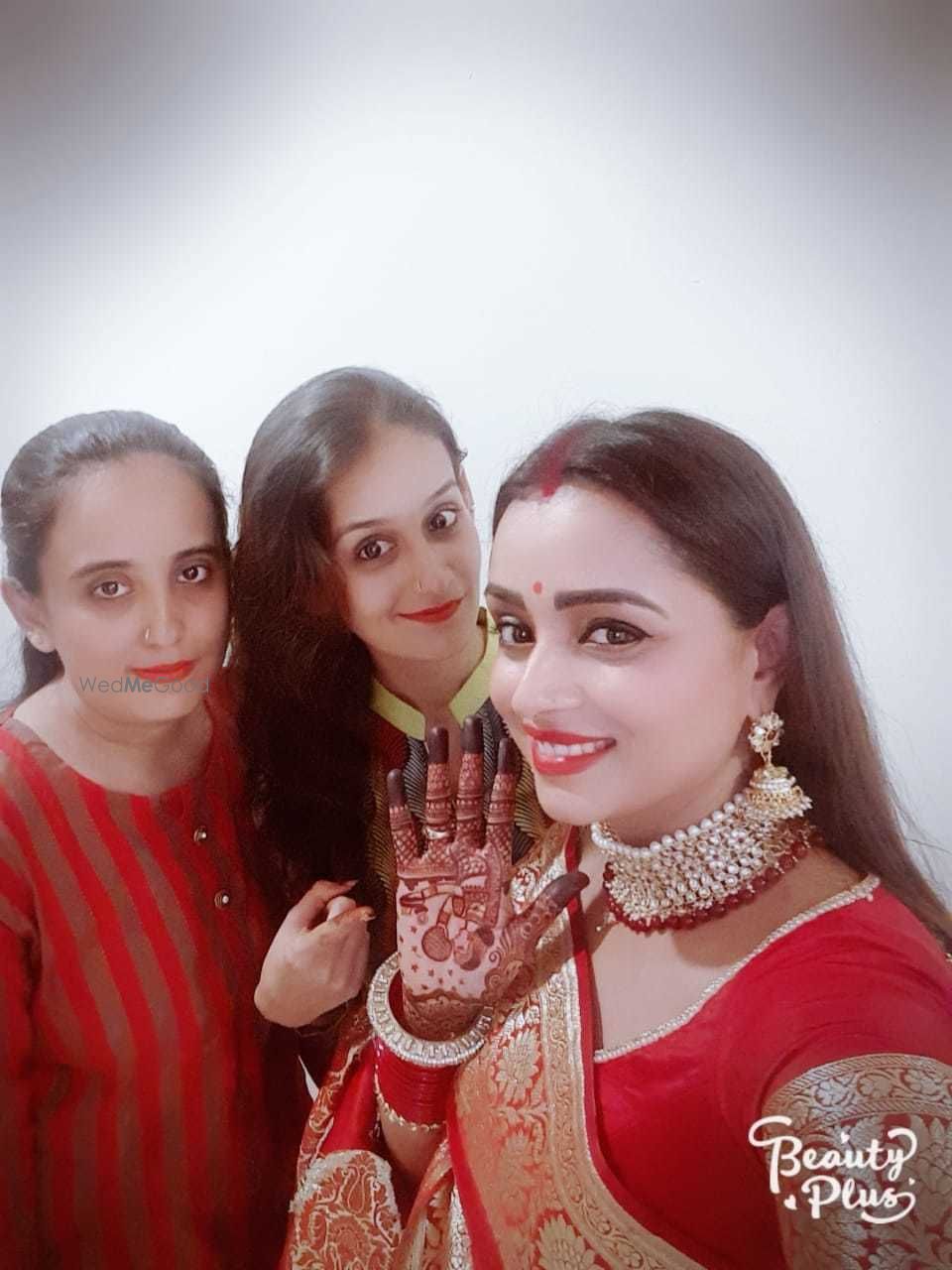 Photo From TV Celebrity Actress Mrs.Parul Chauhan - By Charmi Goswami Mehendi Artist