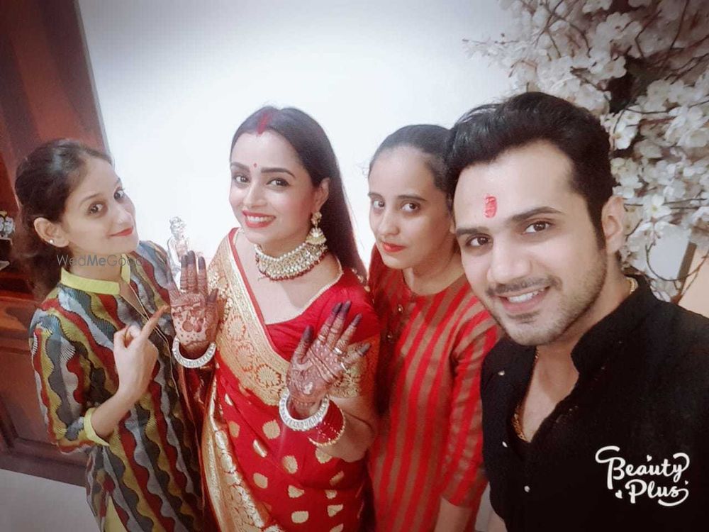 Photo From TV Celebrity Actress Mrs.Parul Chauhan - By Charmi Goswami Mehendi Artist
