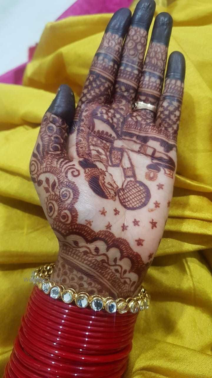 Photo From TV Celebrity Actress Mrs.Parul Chauhan - By Charmi Goswami Mehendi Artist