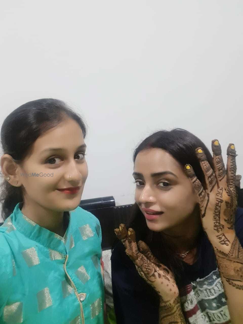 Photo From TV Celebrity Actress Mrs.Parul Chauhan - By Charmi Goswami Mehendi Artist
