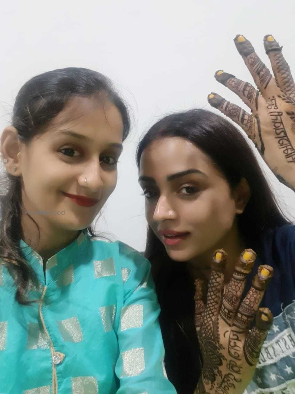 Photo From TV Celebrity Actress Mrs.Parul Chauhan - By Charmi Goswami Mehendi Artist