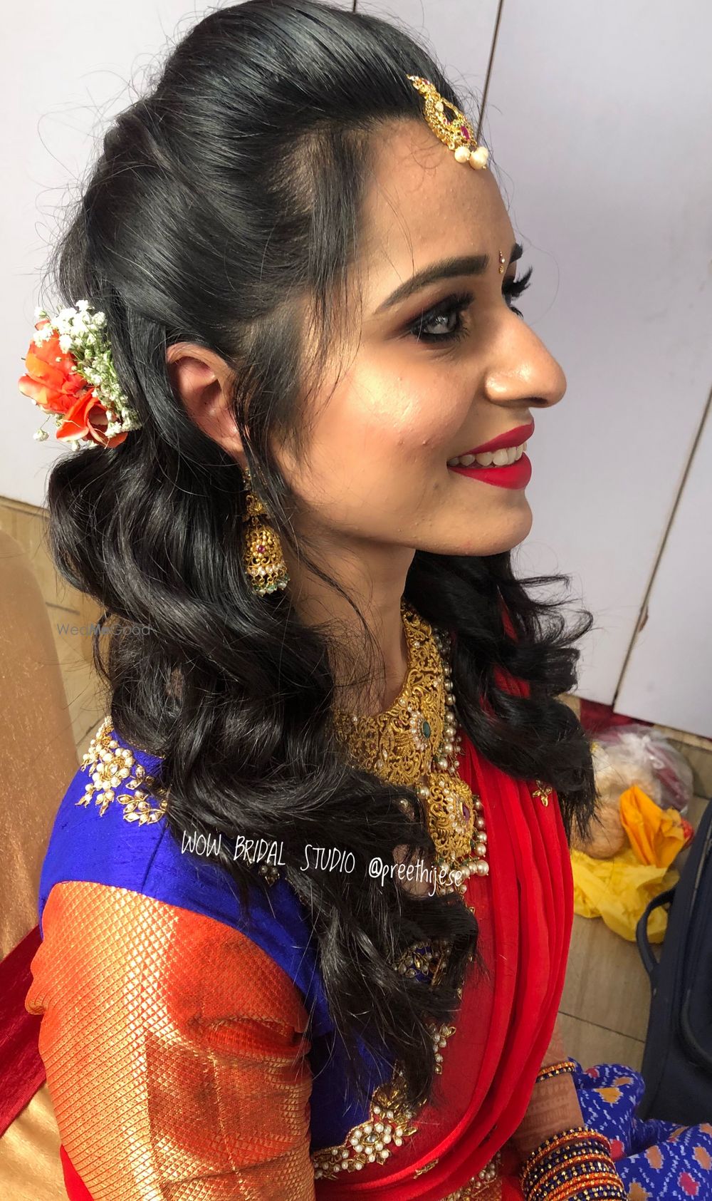 Photo From Anusha’s Engagement look  - By Wow Bridal Studio