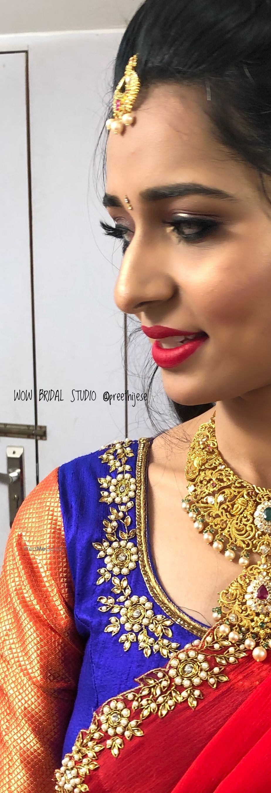 Photo From Anusha’s Engagement look  - By Wow Bridal Studio