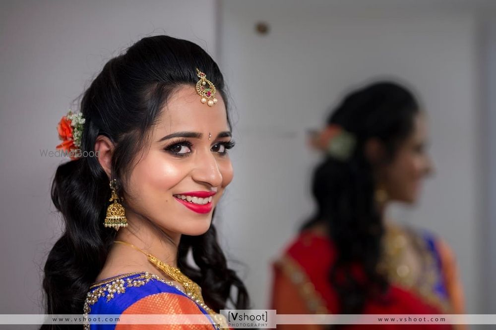 Photo From Anusha’s Engagement look  - By Wow Bridal Studio