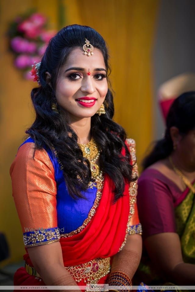 Photo From Anusha’s Engagement look  - By Wow Bridal Studio