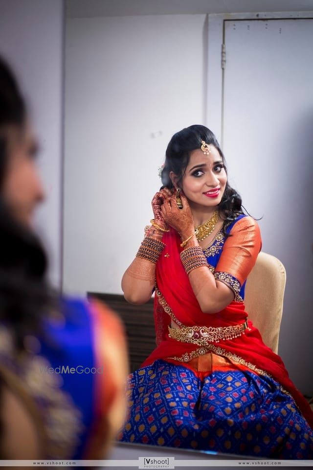 Photo From Anusha’s Engagement look  - By Wow Bridal Studio