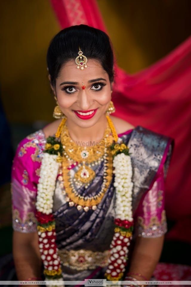 Photo From Anusha’s Engagement look  - By Wow Bridal Studio