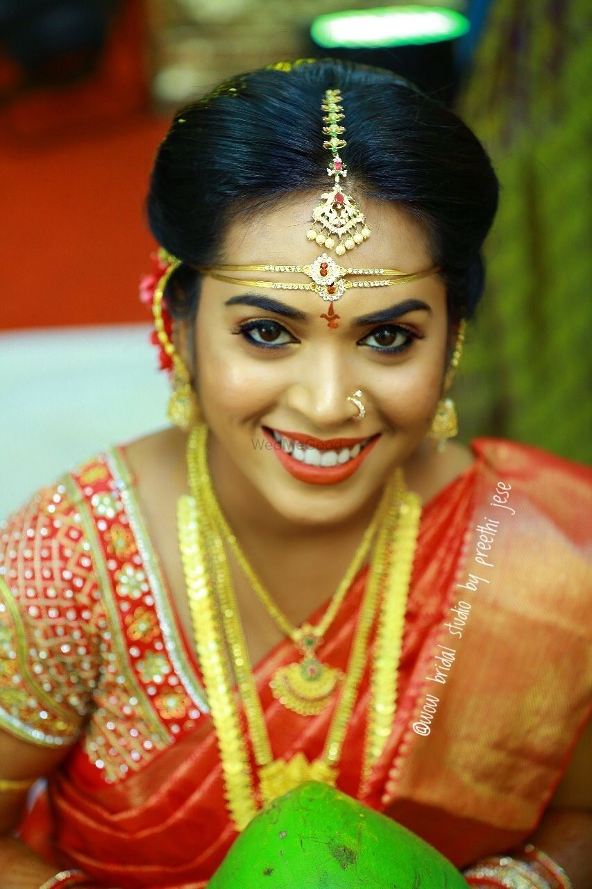 Photo From Shwetha’s wedding look  - By Wow Bridal Studio