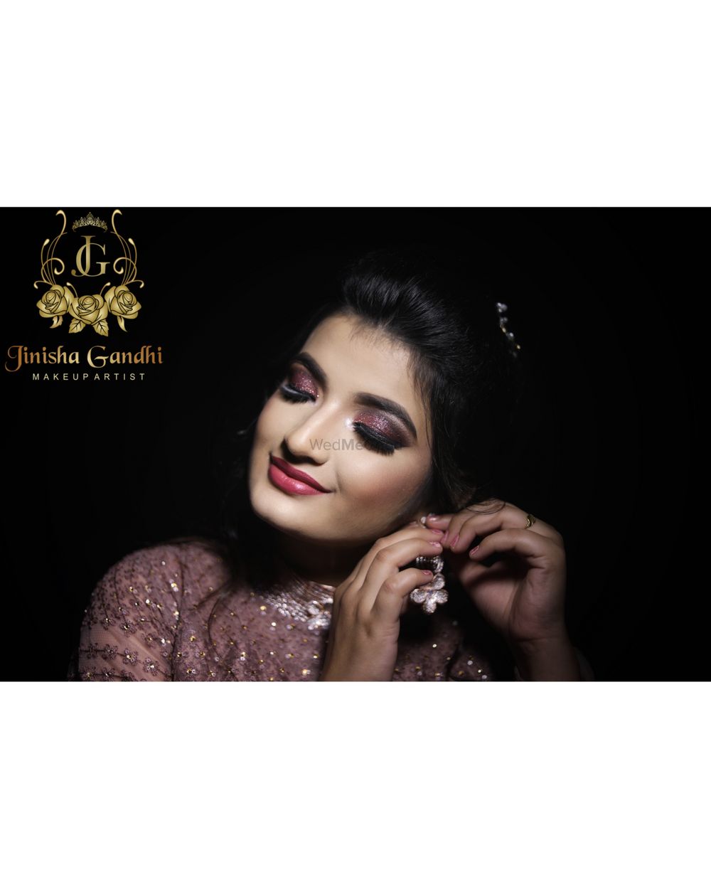 Photo From Reception Bride Apeksha - By Makeovers By Jinisha Gandhi