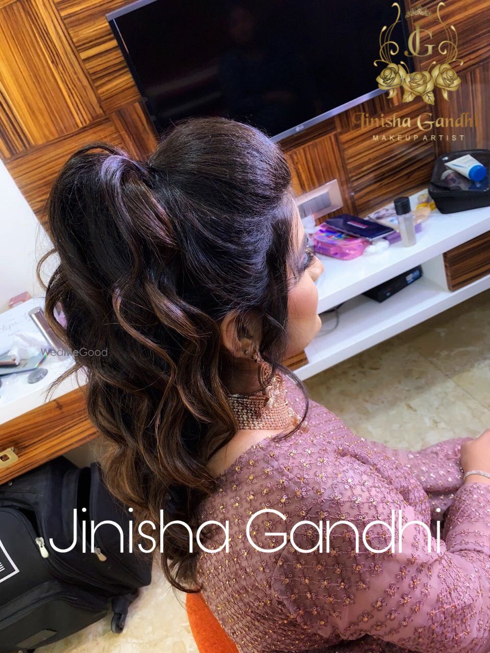 Photo From Reception Bride Apeksha - By Makeovers By Jinisha Gandhi