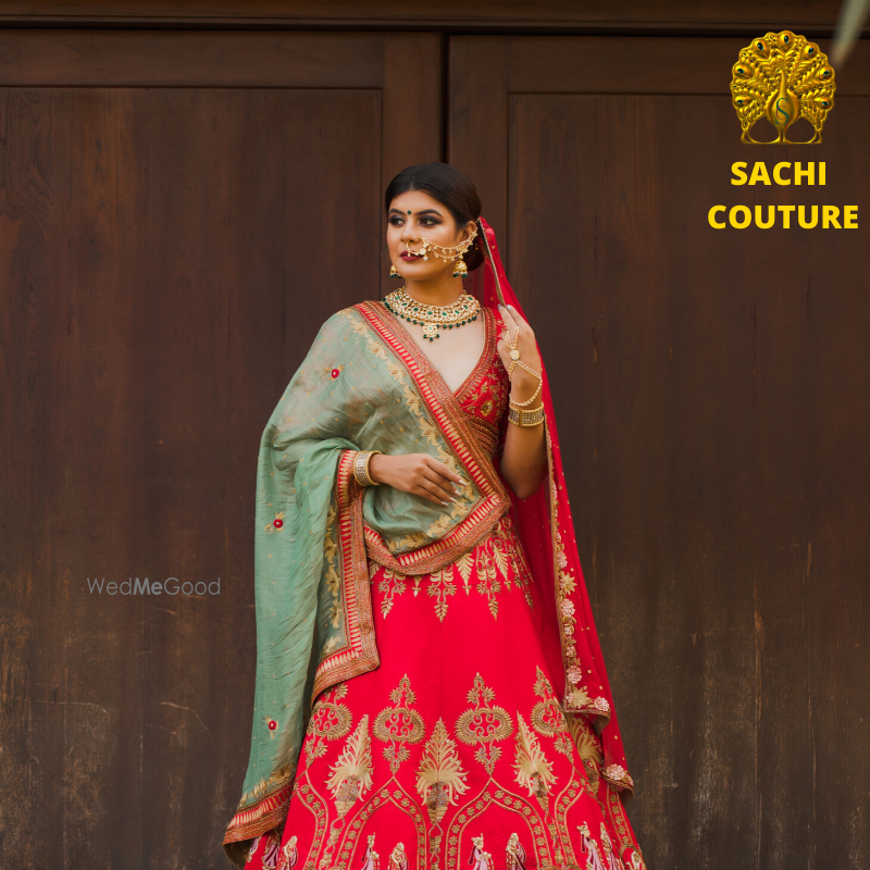 Photo From The Royal Courtyard Collection - By Sachi Couture