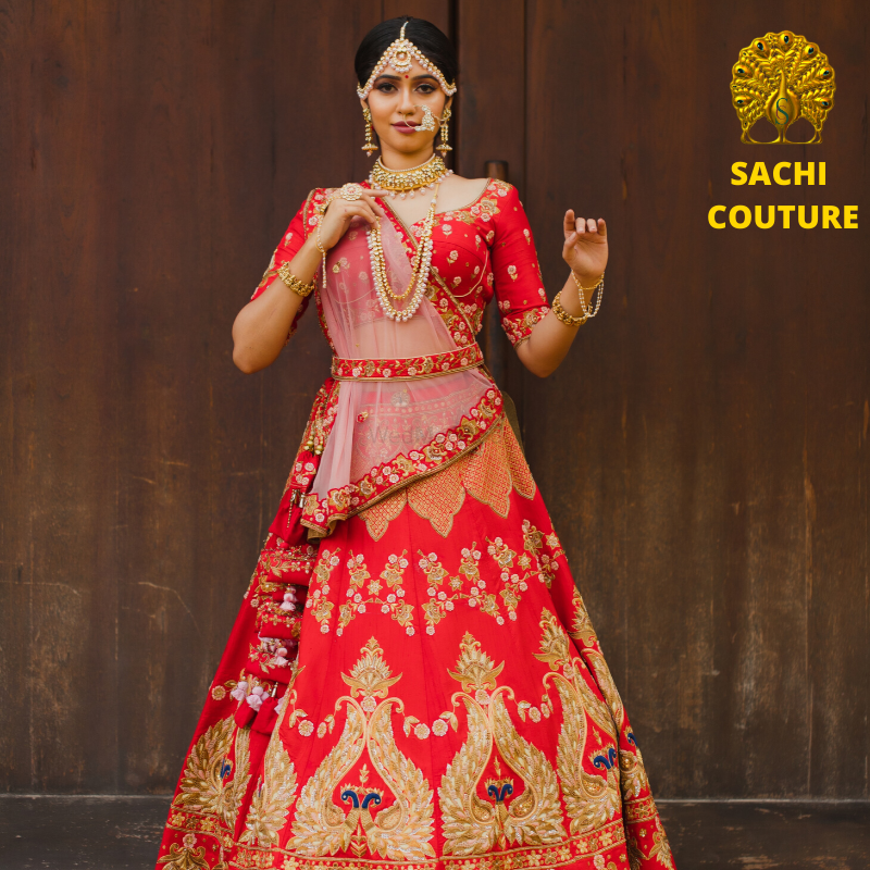 Photo From The Royal Courtyard Collection - By Sachi Couture