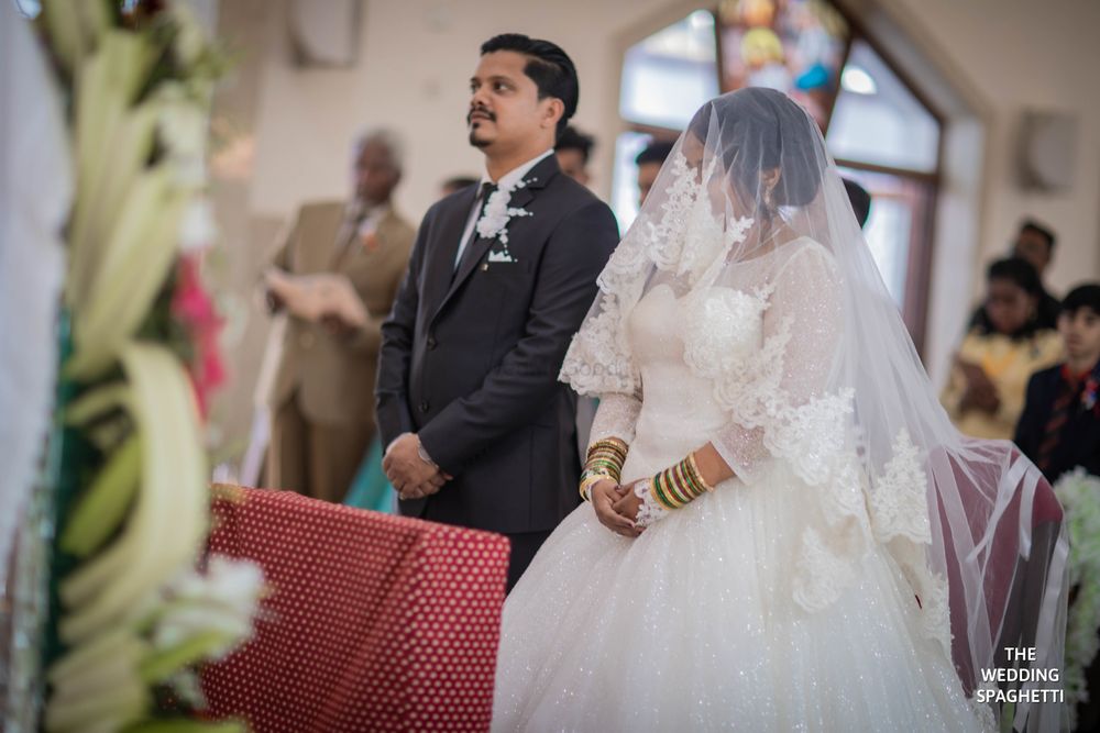 Photo From Pushpa and Sunny I Wedding I Mumbai I Church Wedding - By The Wedding Spaghetti