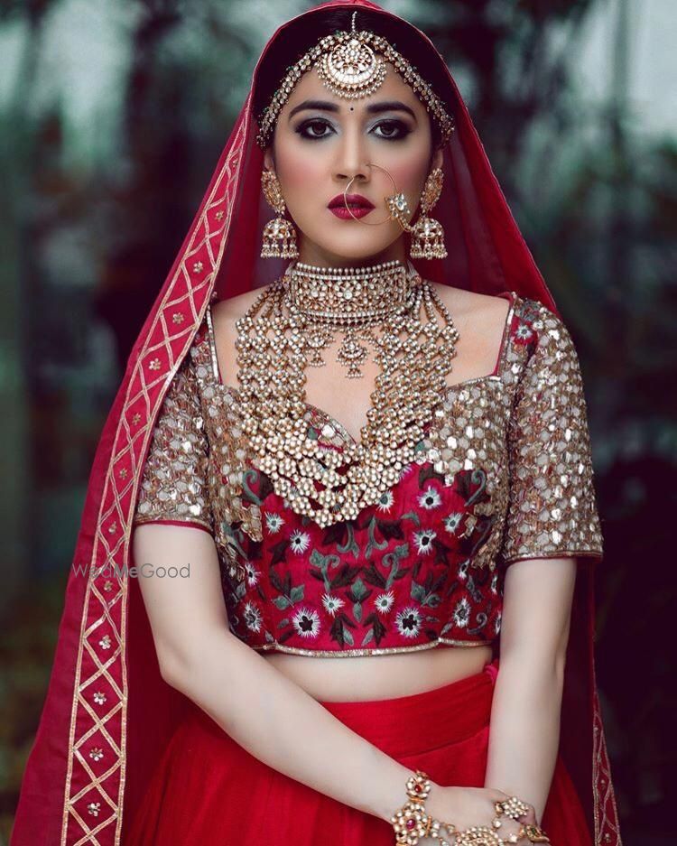 Photo From Indian Bridal  - By Sania Malik Makeup Artist