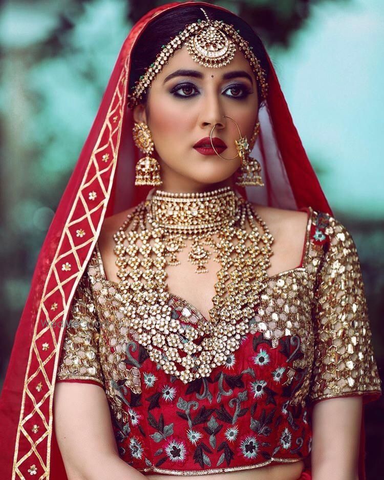 Photo From Indian Bridal  - By Sania Malik Makeup Artist