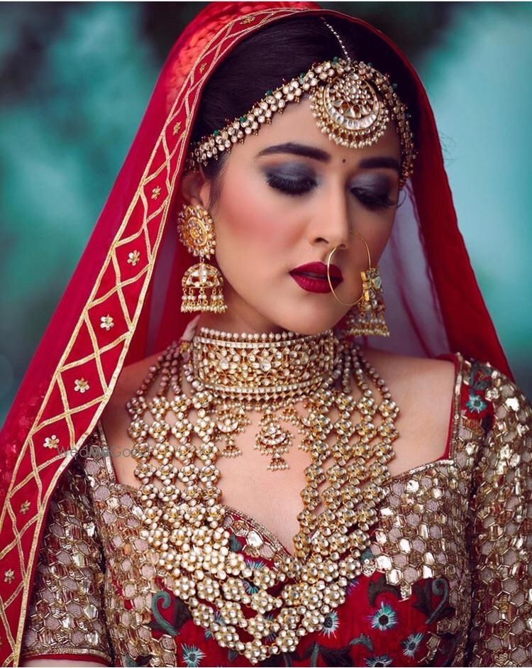 Photo From Indian Bridal  - By Sania Malik Makeup Artist