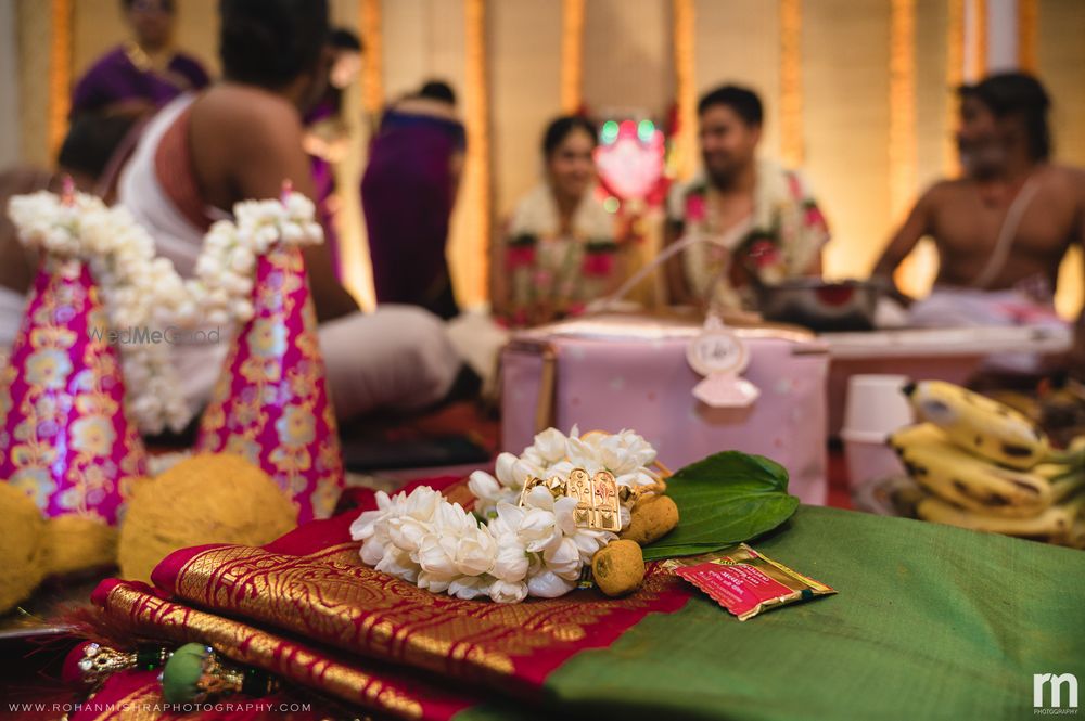 Photo From Janani & Santosh - A Tamil Brahmin wedding - By Rohan Mishra Photography