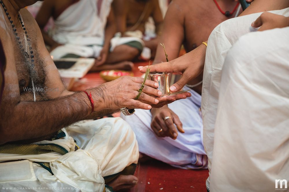 Photo From Janani & Santosh - A Tamil Brahmin wedding - By Rohan Mishra Photography