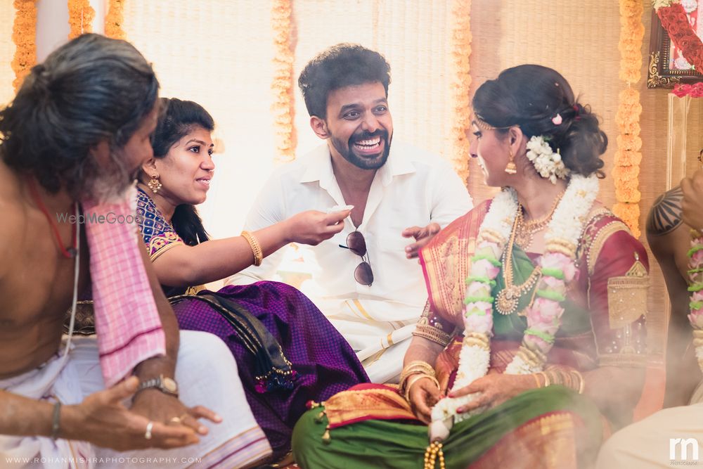 Photo From Janani & Santosh - A Tamil Brahmin wedding - By Rohan Mishra Photography