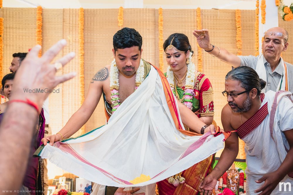 Photo From Janani & Santosh - A Tamil Brahmin wedding - By Rohan Mishra Photography