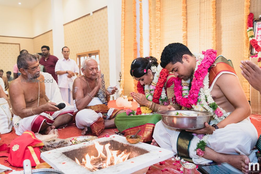 Photo From Janani & Santosh - A Tamil Brahmin wedding - By Rohan Mishra Photography