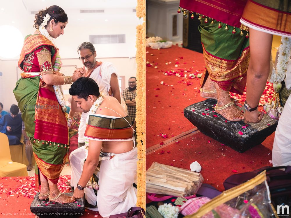 Photo From Janani & Santosh - A Tamil Brahmin wedding - By Rohan Mishra Photography