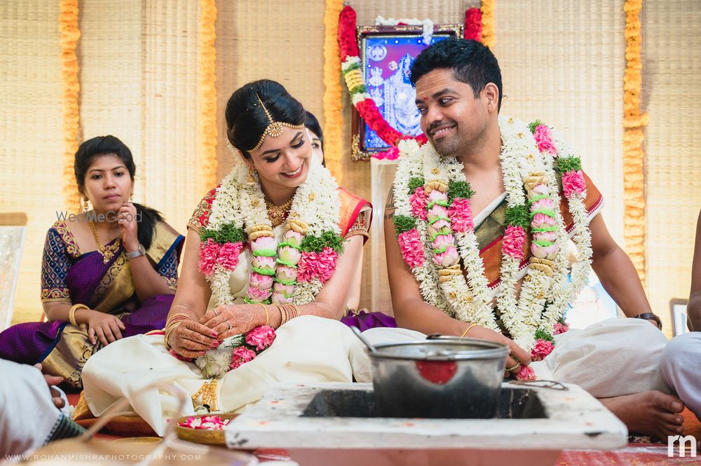 Photo From Janani & Santosh - A Tamil Brahmin wedding - By Rohan Mishra Photography