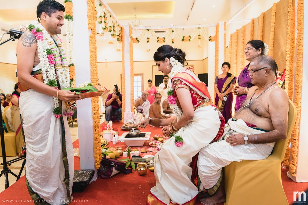 Photo From Janani & Santosh - A Tamil Brahmin wedding - By Rohan Mishra Photography