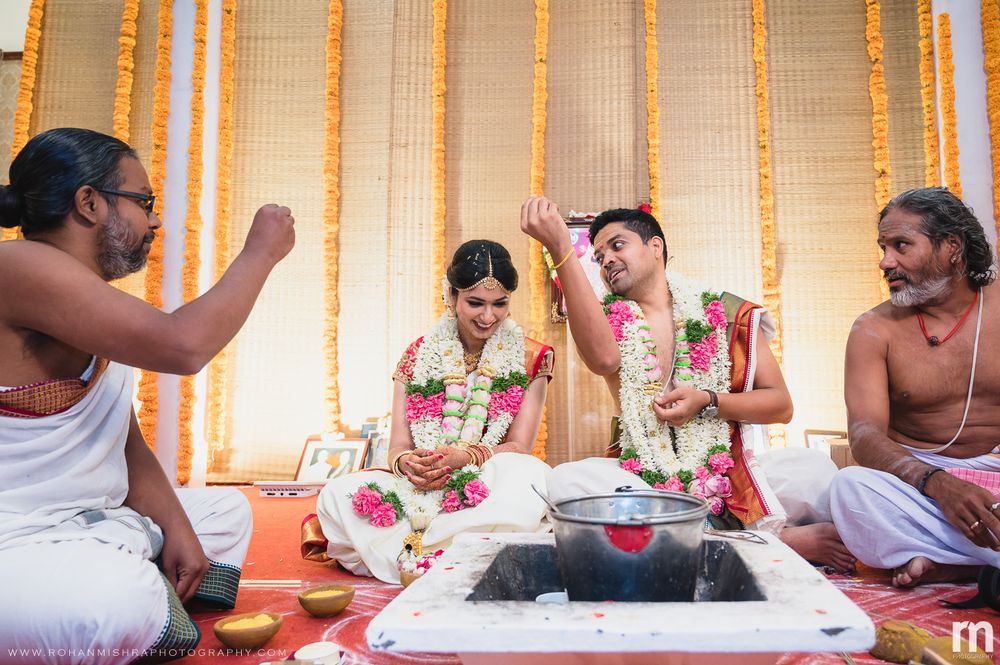 Photo From Janani & Santosh - A Tamil Brahmin wedding - By Rohan Mishra Photography