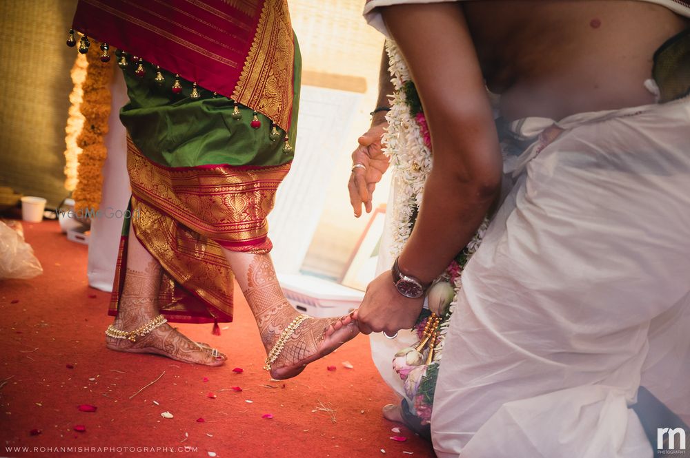 Photo From Janani & Santosh - A Tamil Brahmin wedding - By Rohan Mishra Photography