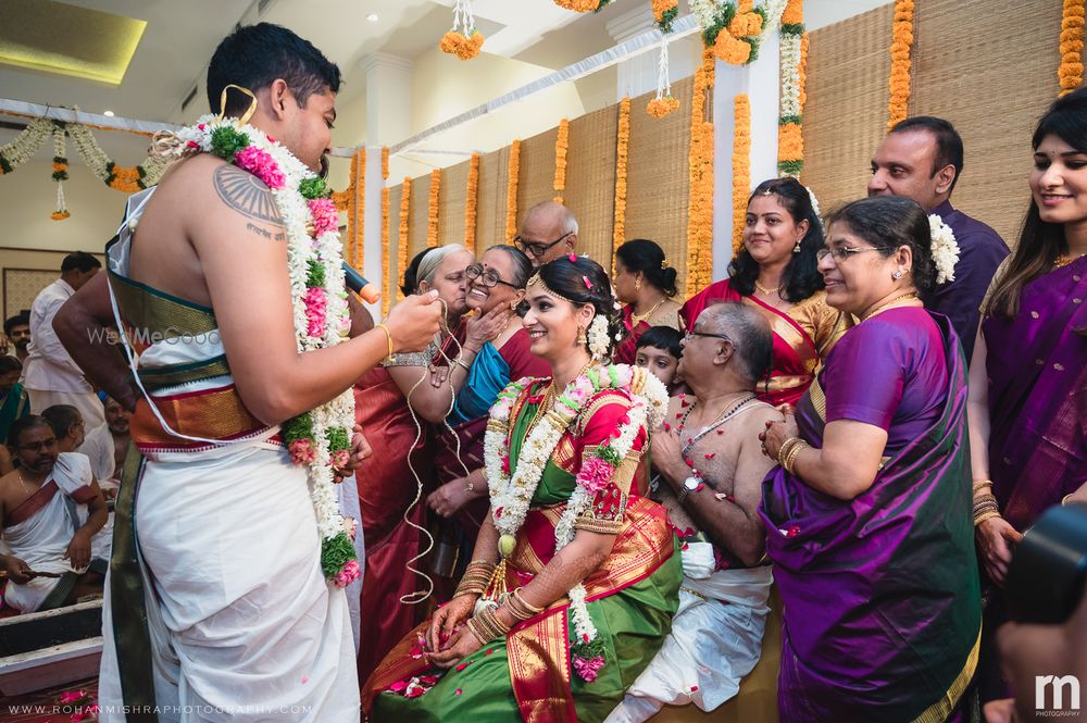 Photo From Janani & Santosh - A Tamil Brahmin wedding - By Rohan Mishra Photography