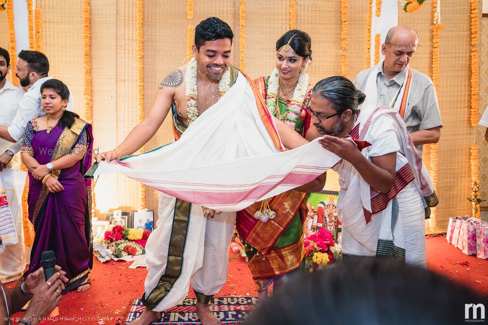 Photo From Janani & Santosh - A Tamil Brahmin wedding - By Rohan Mishra Photography