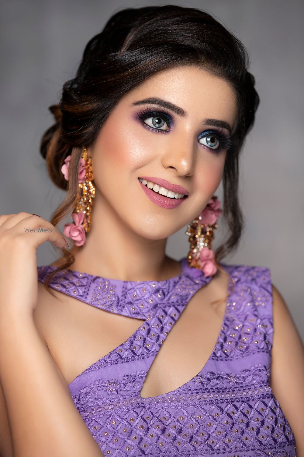 Photo From Colour splash - By Aish & Shreya Makeovers