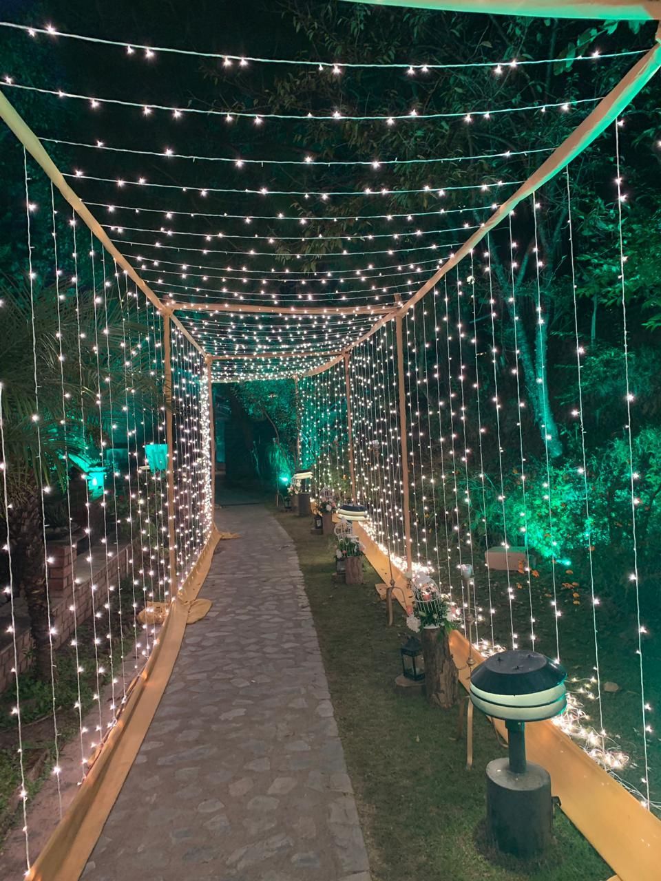 Photo From Flowery and Starry Affair @Baikunth Resort Kasauli - By THE DEW CO