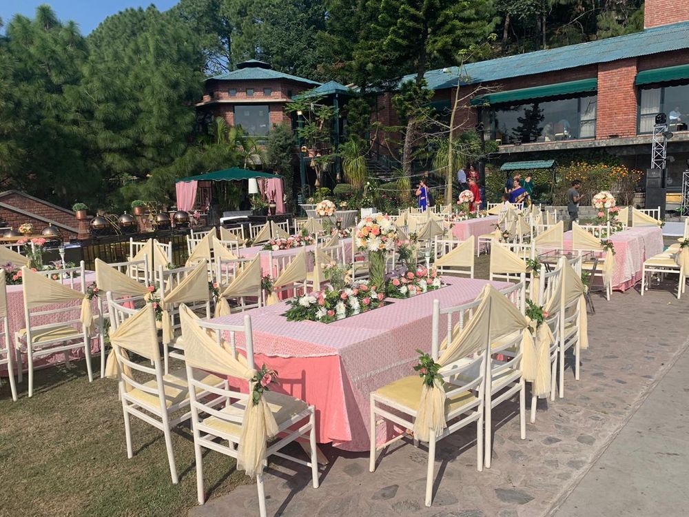 Photo From Flowery and Starry Affair @Baikunth Resort Kasauli - By THE DEW CO