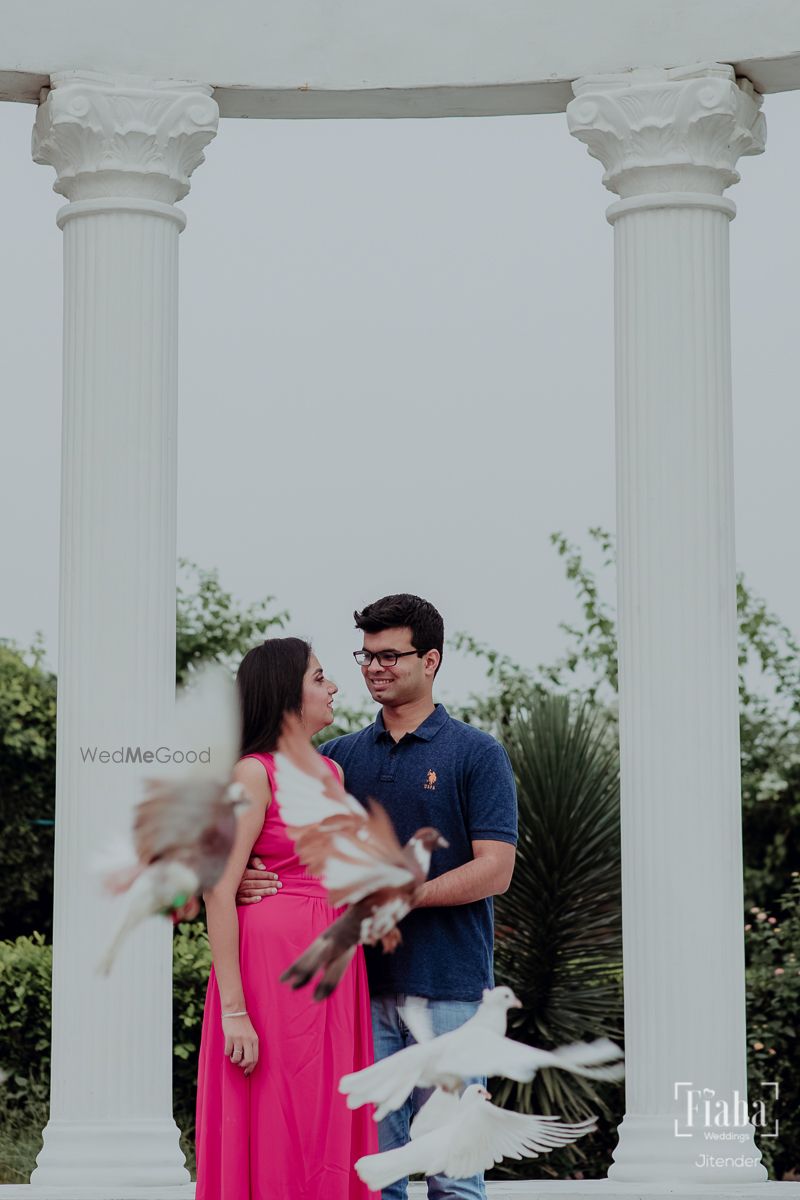 Photo From Geeta and Prateek Pre Wedding - By Fiaba Weddings