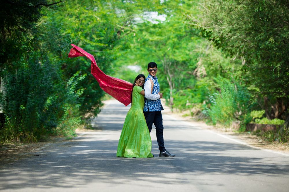 Photo From Ritesh & Dipika Pre wedding Pics - By Lenswork Studio