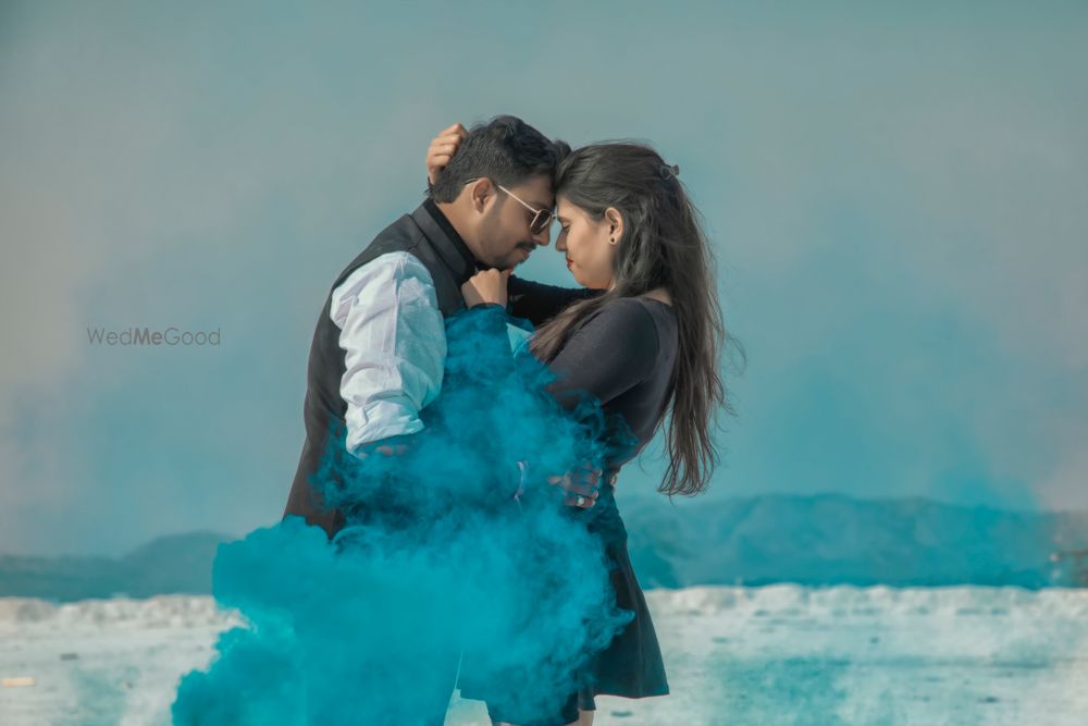 Photo From Harshit & Shrishti pre wedding pics - By Lenswork Studio