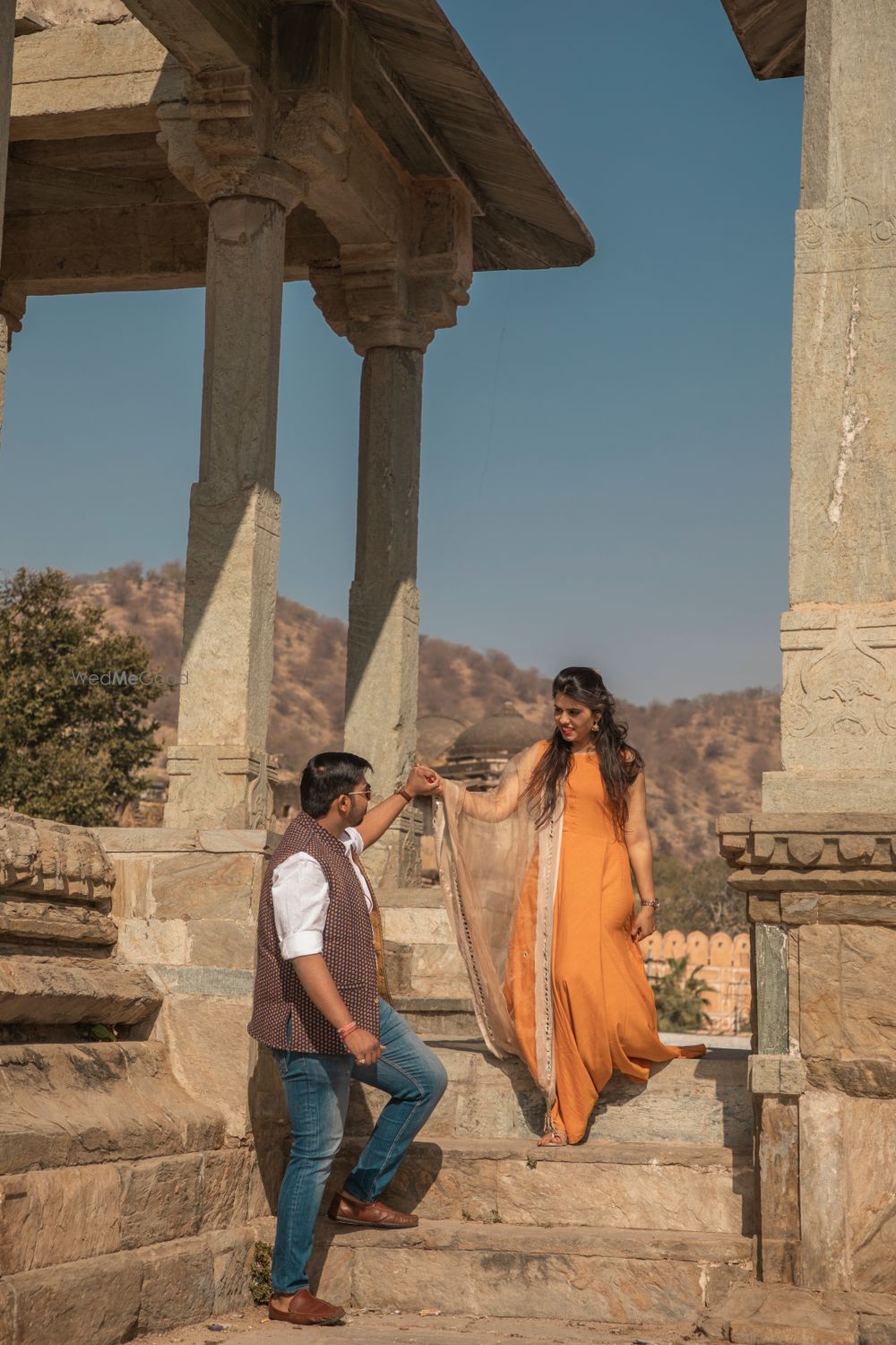 Photo From Harshit & Shrishti pre wedding pics - By Lenswork Studio