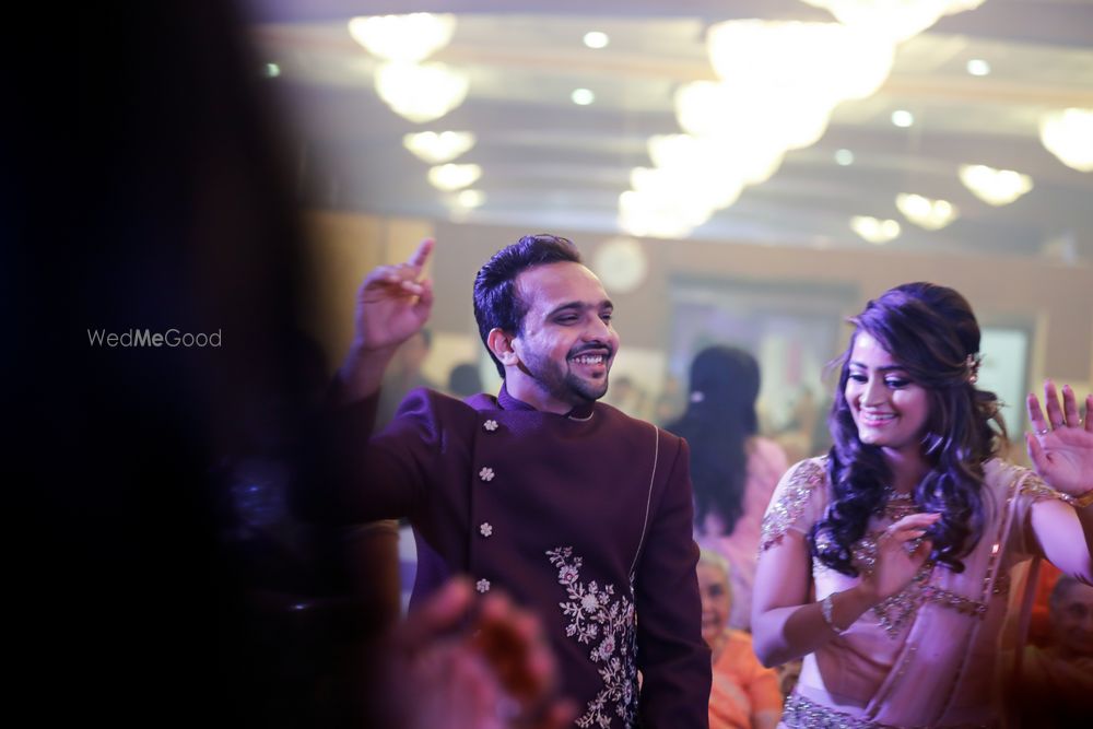 Photo From Dharmil & Niyati Sangeet - By ClicksArt Photography