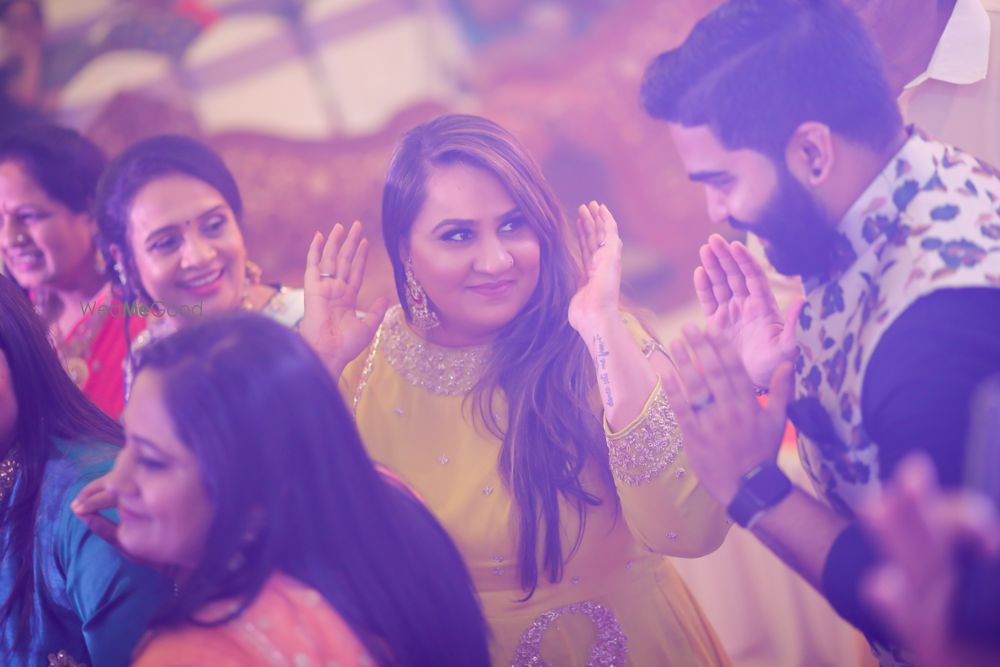 Photo From Dharmil & Niyati Sangeet - By ClicksArt Photography