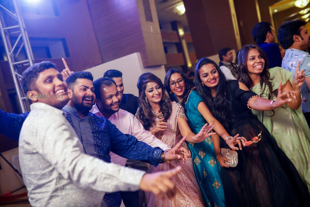 Photo From Dharmil & Niyati Sangeet - By ClicksArt Photography