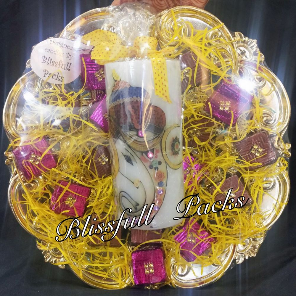 Photo From customized candles  - By Blissfull Packs