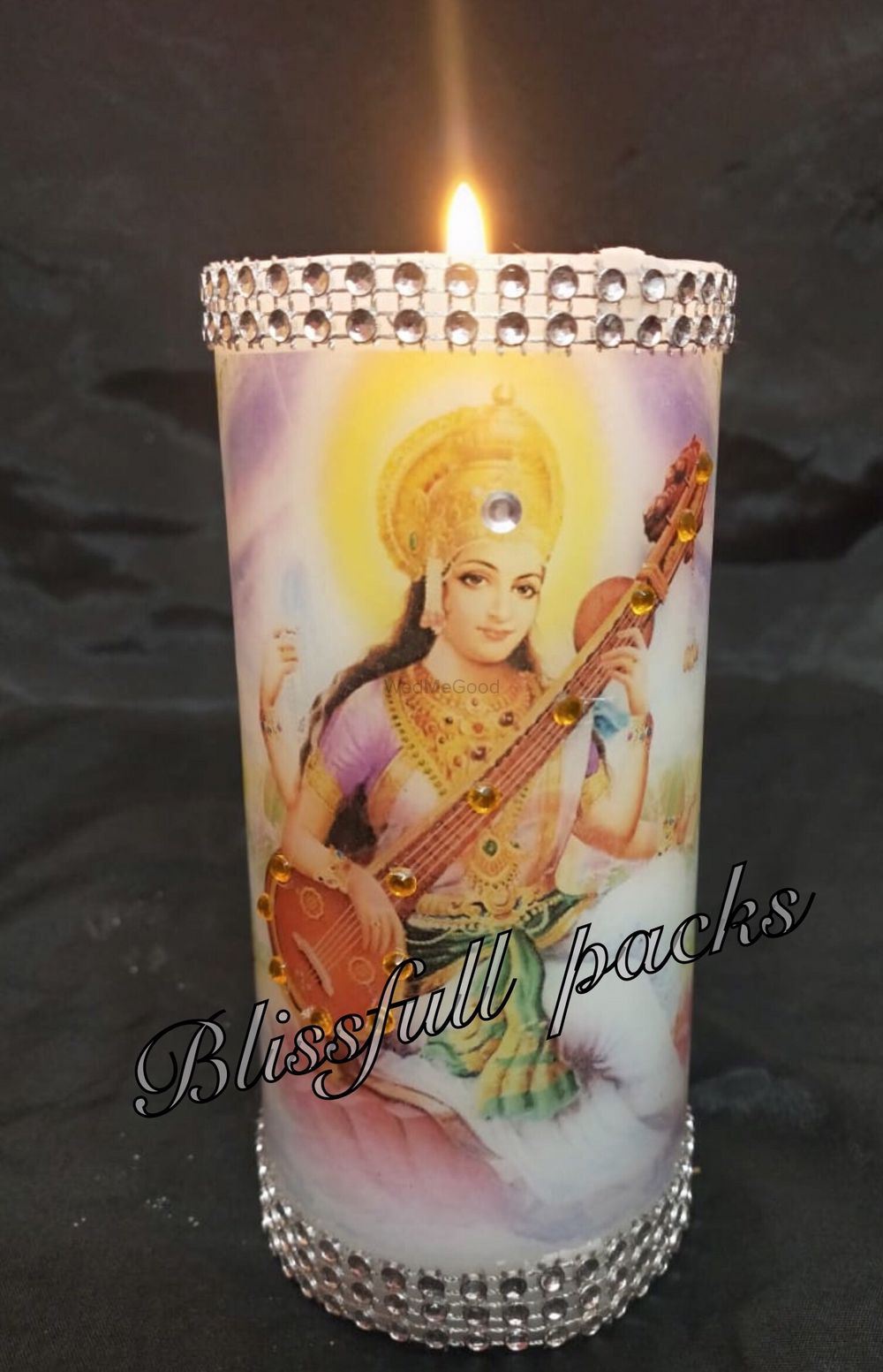 Photo From customized candles  - By Blissfull Packs