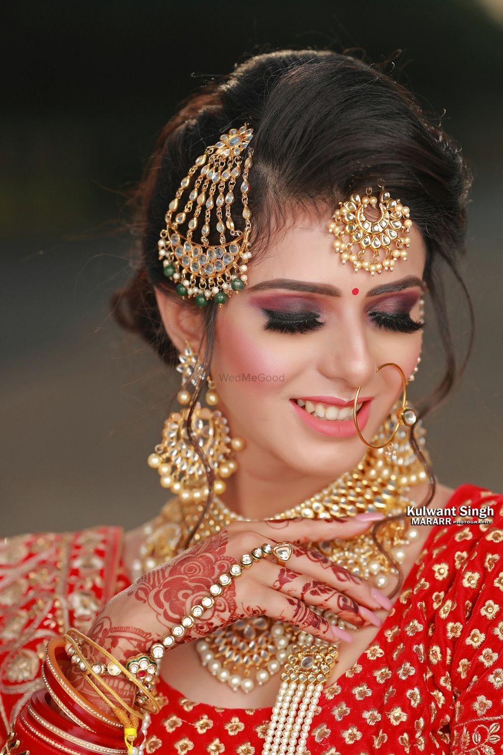 Photo From Bride Mehak - By Richa Thakkar