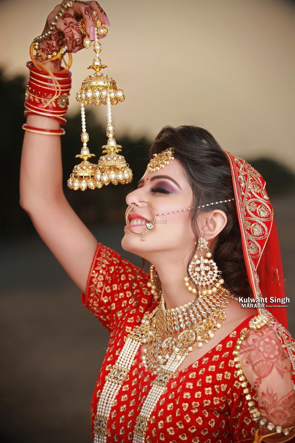 Photo From Bride Mehak - By Richa Thakkar